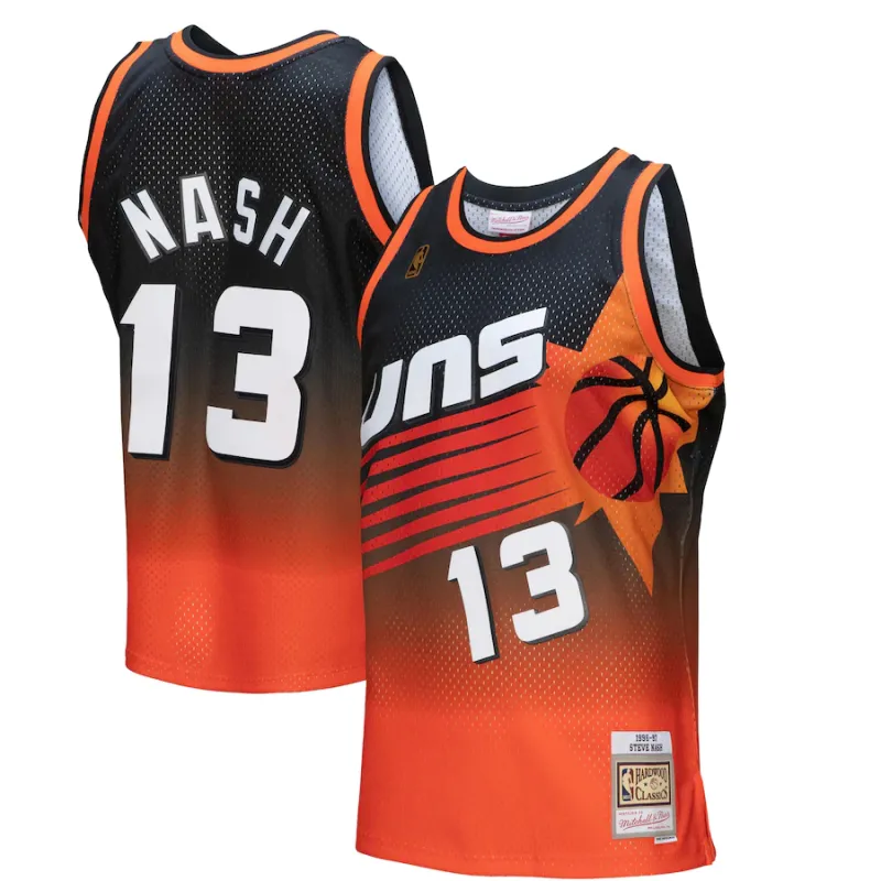 Steve Nash Phoenix Suns Mitchell & Ness 1996/97 Fadeaway Swingman Trikot