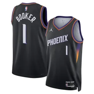 Phoenix Suns Devin Booker Swingman Jersey - Custom Edition - Black