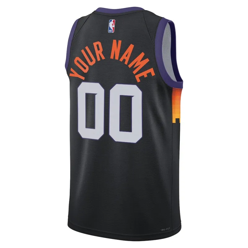 Phoenix Suns 2025/26 Swingman City-Edition Unisex-Trikot - Schwarz