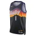 Phoenix Suns Devin Booker 2025/26 Swingman Trikot - Stadtedition - Schwarz