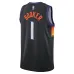 Phoenix Suns Devin Booker 2025/26 Swingman Trikot - Stadtedition - Schwarz