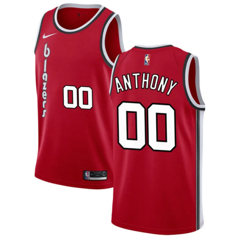 Carmelo Anthony, Portland Trail Blazers, 1976-77, Rojo
