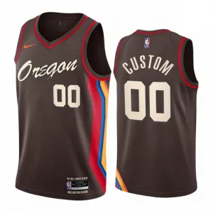 Portland Trail Blazers, 2020/21 City Edition, Brown