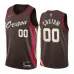 Portland Trail Blazers, edición 2020/21 de la ciudad, Marrón