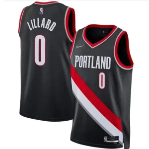 Damian Lillard, Portland Trail Blazers, Nero