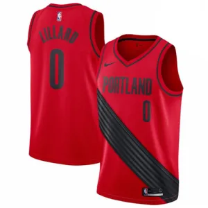 Damian Lillard, Portland Trail Blazers, Rosso