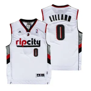 Damian Lillard, Portland Trail Blazers, Bianco