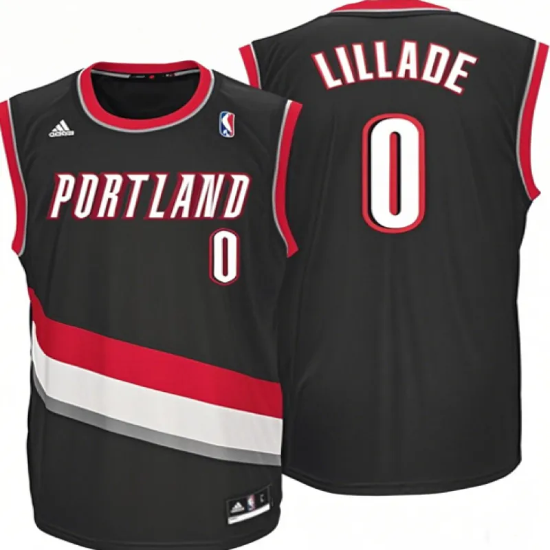 Damian Lillard, Portland Trail Blazers, Nero