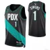 Anfernee Simons, Trail Blazers de Portland, Édition Ville 2022/23, Noir
