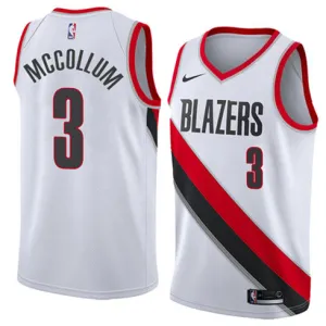 CJ McCollum, Portland Trail Blazers, Bianco