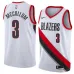 CJ McCollum, Portland Trail Blazers, Bianco