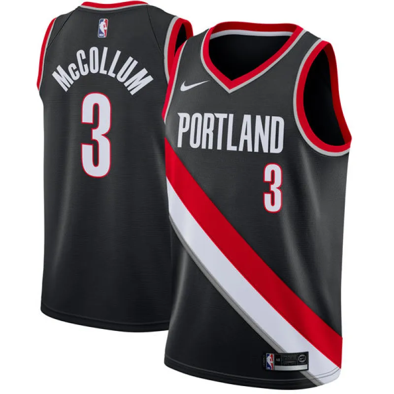CJ McCollum, Portland Trail Blazers, Nero