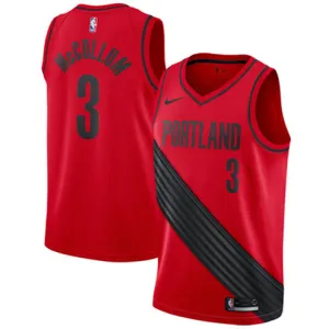 CJ McCollum, Portland Trail Blazers, Rosso
