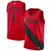 CJ McCollum, Portland Trail Blazers, Rosso