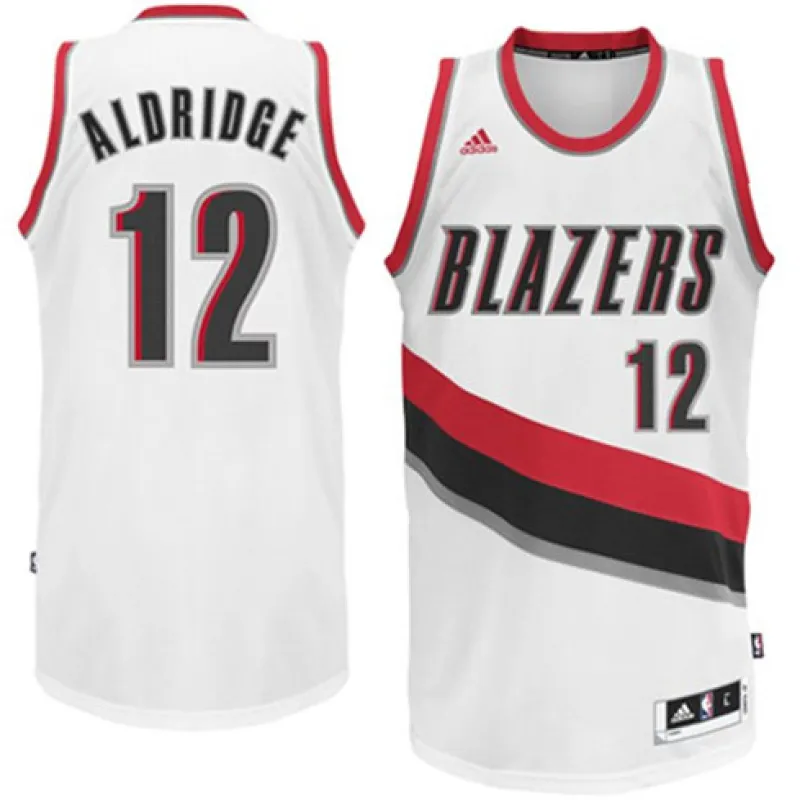 LaMarcus Aldridge, Portland Trail Blazers, Bianco