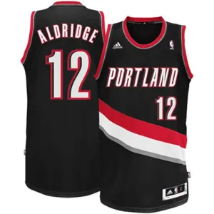 LaMarcus Aldridge, Portland Trail Blazers, Nero