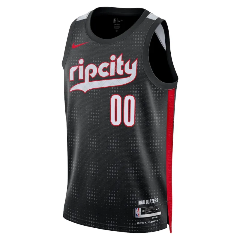 Portland Trail Blazers City Edition 2024/25, Schwarz
