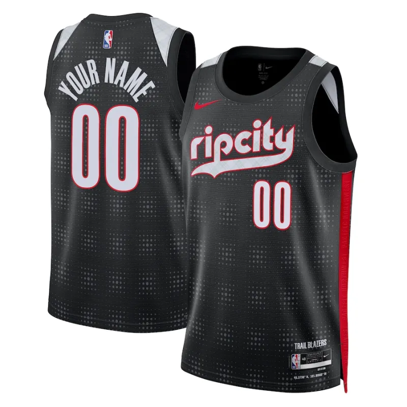 Portland Trail Blazers City Edition 2024/25, Schwarz