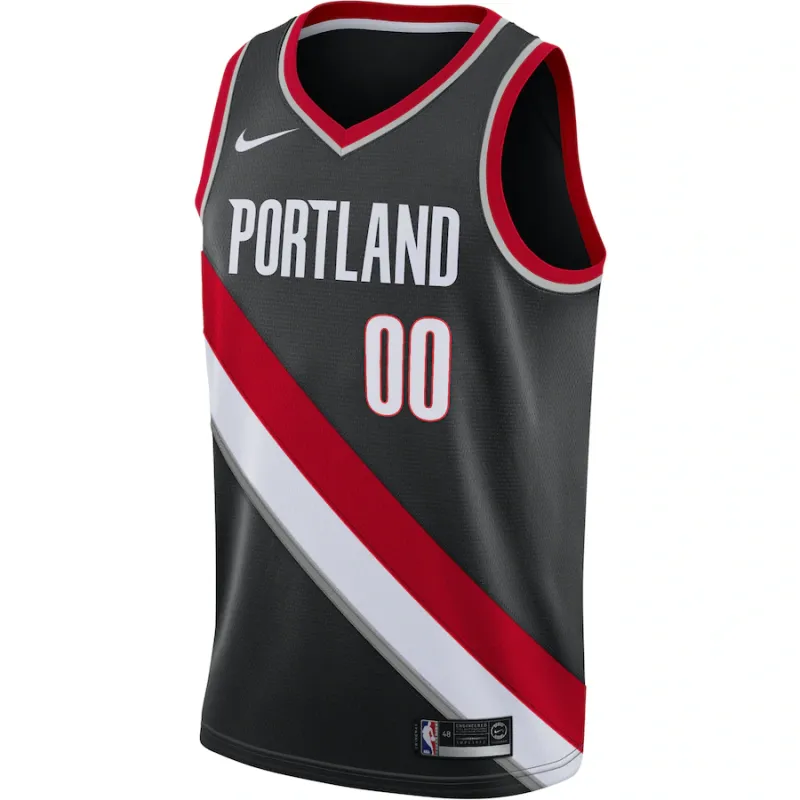 Portland Trail Blazers 2020/21 Icon Edition, Black
