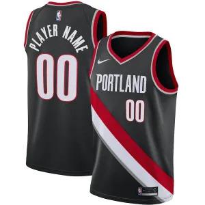 Portland Trail Blazers 2020/21 Icon Edition, Black