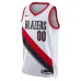 Portland Trail Blazers Maglia personalizzata, edizione associativa, Bianca