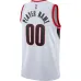 Portland Trail Blazers Angepasstes Jersey 2020/21, Association Edition, Weiß