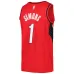 Anfernee Simons, Portland Trail Blazers, Statement Edition, Red