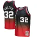 Bill Walton, Portland Trail Blazers, Classique 1976/77, Rouge/Noir