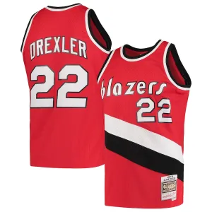 Clyde Drexler, Portland Trail Blazers, Edizione classica 1983/84, Rosso