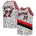 Clyde Drexler, Portland Trail Blazers, 1991/92, White