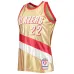 Clyde Drexler, Portland Trail Blazers, Jersey Hardwood Classics du 75e anniversaire 1991/92, Or