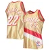 Clyde Drexler, Portland Trail Blazers, Jersey Hardwood Classics du 75e anniversaire 1991/92, Or