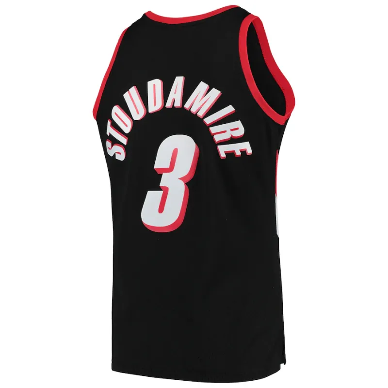 Damon Stoudamire, Portland Trail Blazers, 1999/00, Noir
