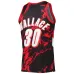 Rasheed Wallace, Portland Trail Blazers, 1999/00 Classic Marble, Black