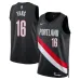 Portland Trail Blazers Yang Hansen Swingman Jersey - Icon Edition - Black