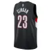 Portland Trail Blazers Donovan Clingan Swingman Trikot - Icon Edition - Schwarz