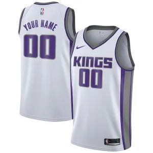 Sacramento Kings Association Edition White