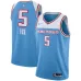 Maglia Sacramento Kings Fox Edizione Città Blu