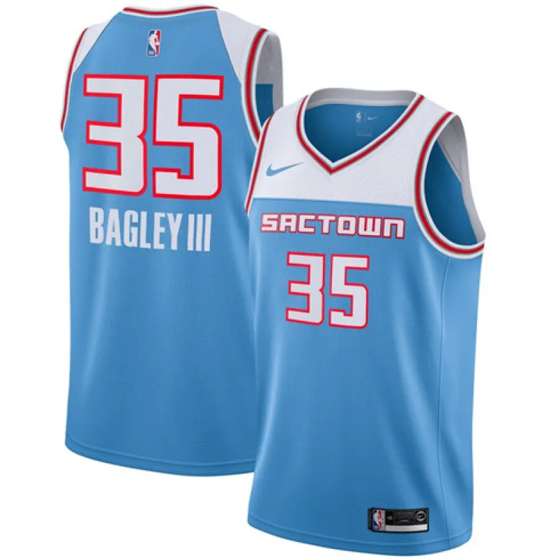 Marvin Bagley III, Sacramento Kings Édition Ville 2019/20 Bleu