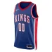 Sacramento Kings 2024/25 Custom Jersey, City Edition, Blue