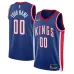 Sacramento Kings 2024/25 Custom Jersey, City Edition, Blue