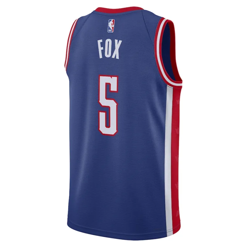 Maillot De'Aaron Fox Sacramento Kings 2024/25 – City Edition