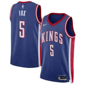 De'Aaron Fox Sacramento Kings 2024/25 City Edition Jersey