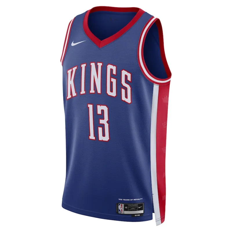 Keegan Murray, Sacramento Kings, 2024/25 City Edition, Blue