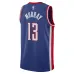 Keegan Murray, Sacramento Kings, 2024/25 City Edition, Blue