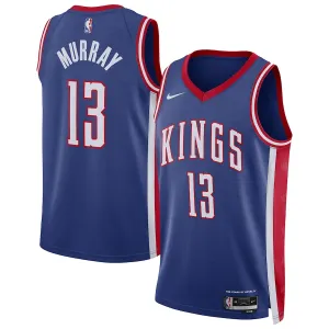 Keegan Murray, Sacramento Kings, 2024/25 City Edition, Blue