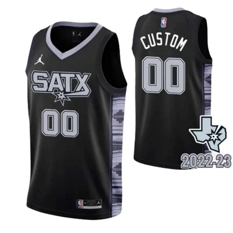 San Antonio Spurs. 2022/23 Nero
