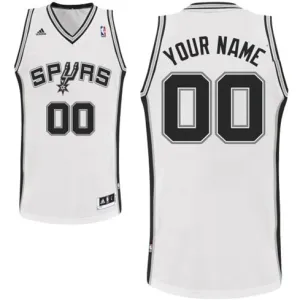 San Antonio Spurs. Custom Edition. White