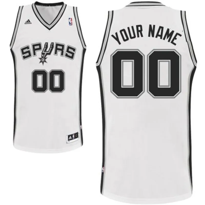 San Antonio Spurs. Custom Edition. White