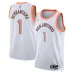 Victor Wembanyama. San Antonio Spurs. 2023/24 City Edition. White